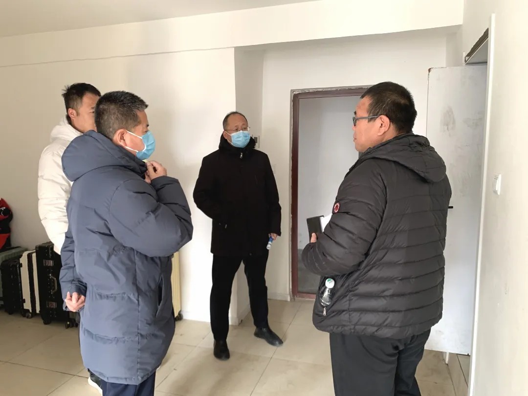 节前校园联检 共建安全屏障