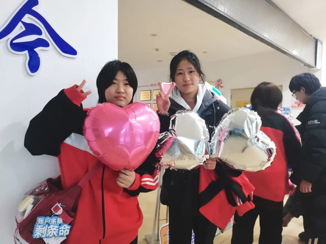 欢迎渤海中职学子顺利返校