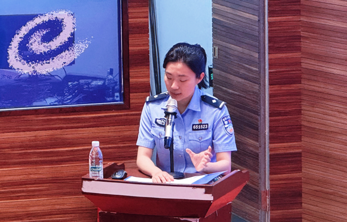 法治护航青春  安全守护成长——我校开展法治安全专题讲座
